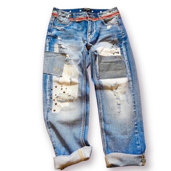 Desigual Denim - DESIGUAL Boyfriend Jeans